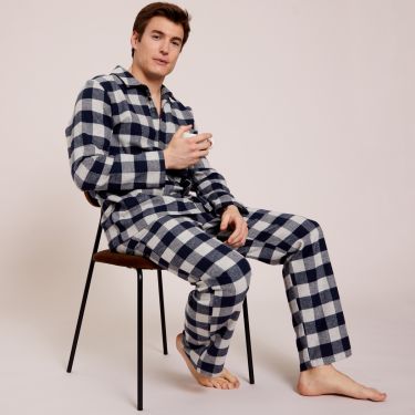 Laurence Tavernier Albert Pyjamas Grey Chine