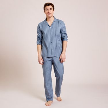 Laurence Tavernier Louis Pyjamas Bleu Gris