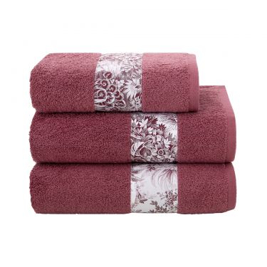 Yves Delorme Pour Toujours Towels