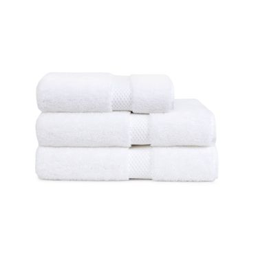 Yves Delorme Etoile Blanc Towels