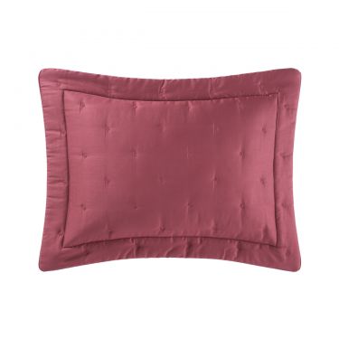Yves Delorme Triomphe Grenade Quilted Pillowcases