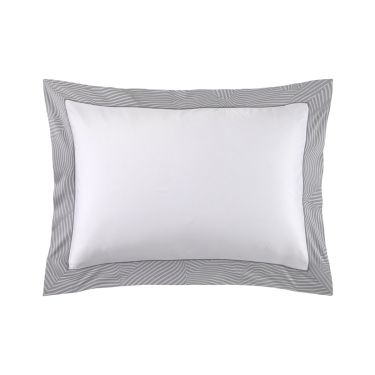 Yves Delorme Couture Honora Brume 500 TC Pillowcases