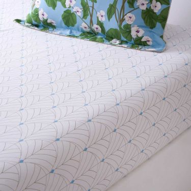 Yves Delorme Hanae Fitted Sheets