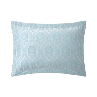 Yves Delorme Nil Bleu Pillowcases