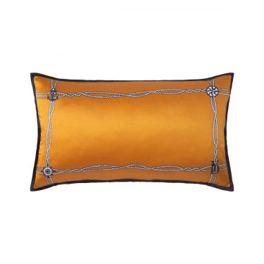 Yves Delorme Encre Rectangular Cushion Cover