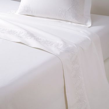 Yves Delorme Muse Flat Sheets