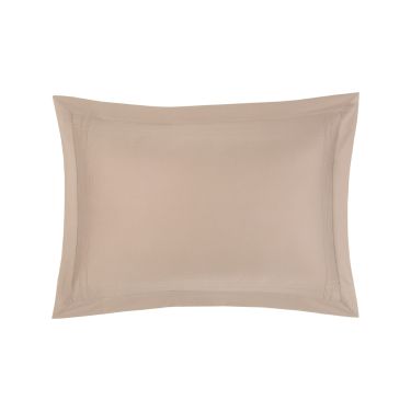 Yves Delorme Adagio Noisette Cotton Sateen 500 TC Pillowcases