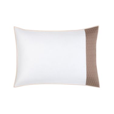 Yves Delorme Couture Jeanne Or 500 TC Pillowcases