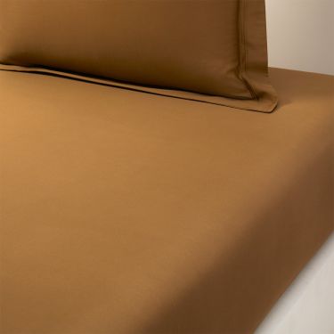 Yves Delorme Triomphe Bronze Fitted Sheets