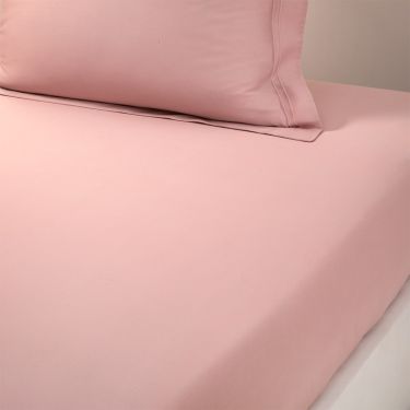 Yves Delorme Triomphe Poudre Fitted Sheets