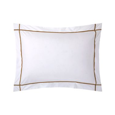 Yves Delorme Athena Bronze Pillowcases