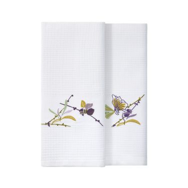 Saito Set of Two Guest Towels