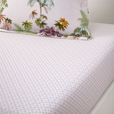 Yves Delorme Laos Fitted Sheet