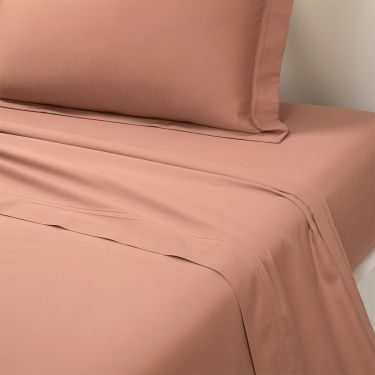 Yves Delorme Triomphe Sienna Flat Sheets
