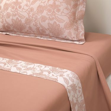 Yves Delorme Perse Flat Sheets