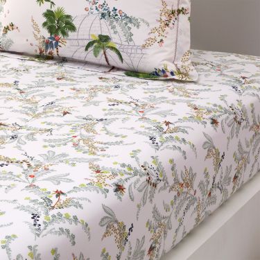 Yves Delorme Jardins Fitted Sheets