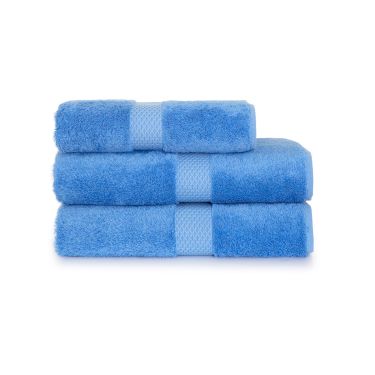 Yves Delorme Etoile Cobalt Towels