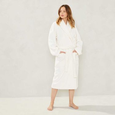 Yves Delorme Etoile Nacre Unisex Bath Robes 