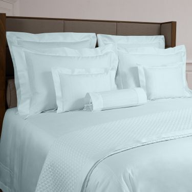 Yves Delorme Couture Adagio Givre 500 TC Duvet Covers