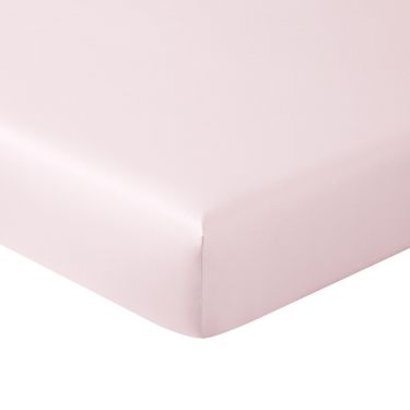 Yves Delorme Adagio Rose Cotton Sateen 500 TC Fitted Sheets