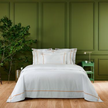 Yves Delorme Athena Sienna Duvet Covers