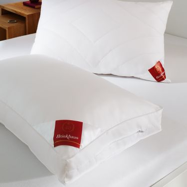 Brinkhaus Polyester Hollow Fibre Bauschi Lux Side Sleeper Pillow