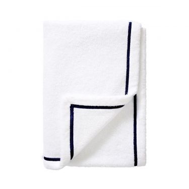 Yves Delorme Couture Duetto Nuit Bath Towel