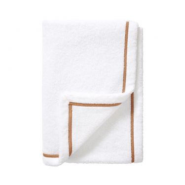 Yves Delorme Couture Duetto Terre Bath Sheet 
