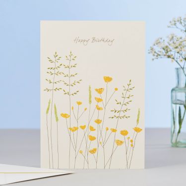 Buttercup Happy Birthday Card