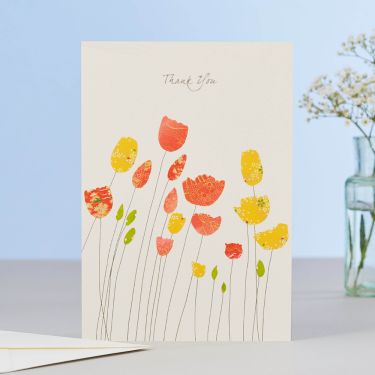 Tulip Thank You Card