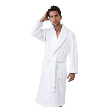 Yves Delorme Etoile Blanc Bath Robes
