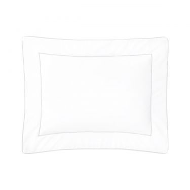 Flandre Silver Boudoir Pillowcase