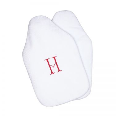 White Pique Hot Water Bottle Cover