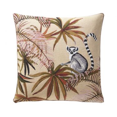 Iosis Japura Lemur Ambre Cushion Cover