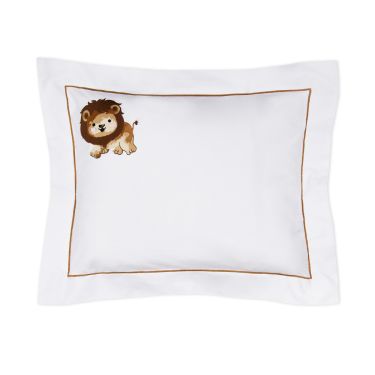 Personalised Baby Pillowcase Lion (pillow sold separately)