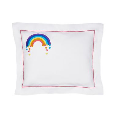 Personalised Baby Pillowcase Rainbow (pillow sold separately)