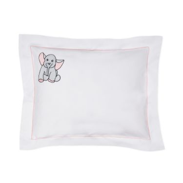 Personalised Baby Pillowcase Elephant (pillow sold separately)