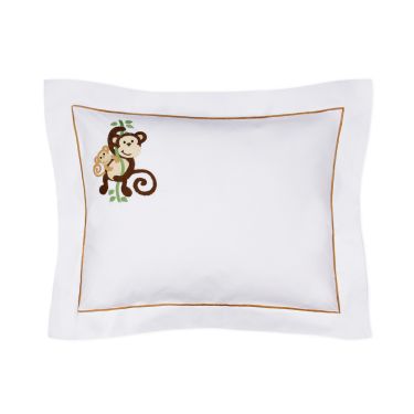 Personalised Baby Pillowcase Monkey (pillow sold separately)