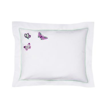 Personalised Baby Pillowcase Purple Butterflies (pillow sold separately)