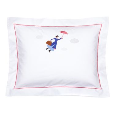 Personalised Baby Pillowcase Mary Poppins (pillow sold separately)
