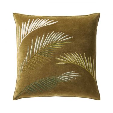 Iosis Palmira Bronze Cushion Cover