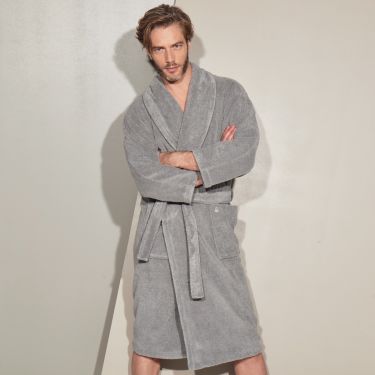 Yves Delorme Etoile Platine Bath Robes