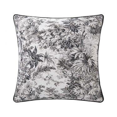 Iosis Pour Toujours Anthracite Cushion Cover