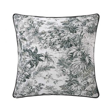 Iosis Pour Toujours Paon Cushion Cover