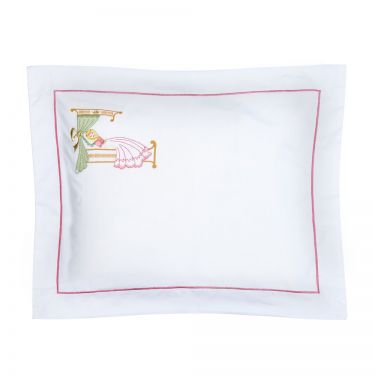 Personalised Baby Pillowcase Sleeping Beauty (pillow sold separately)