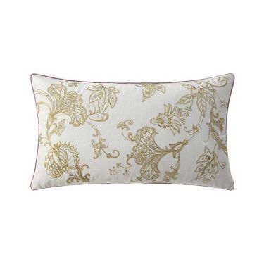 Yves Delorme Soierie Cushion Cover