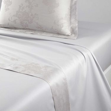 Yves Delorme Soierie Flat Sheets