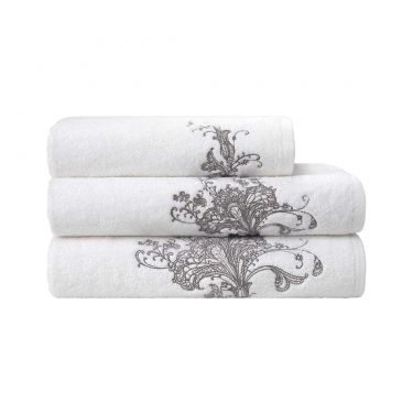 Yves Delorme Soierie Bath Towels