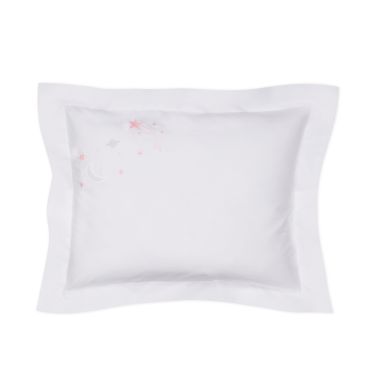 Personalised Baby Pillowcase Pink Galaxy (pillow sold separately)