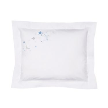 Personalised Baby Pillowcase Blue Galaxy (pillow sold separately)